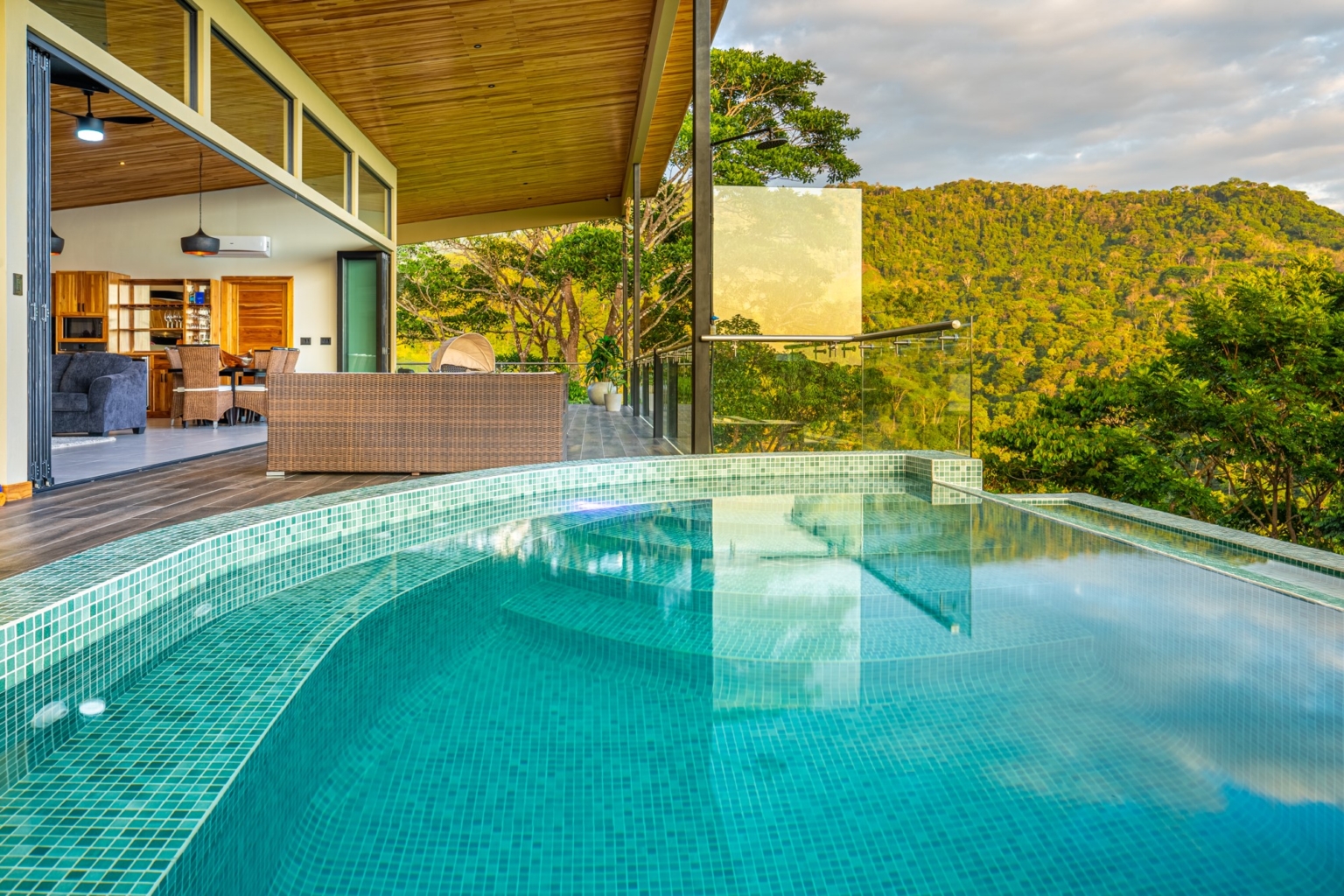 DSC06476-HDR Amazing Brand New Whale’s Tail & Ocean View 3-Bedroom Home in San Josesito above Uvita Costa Rica