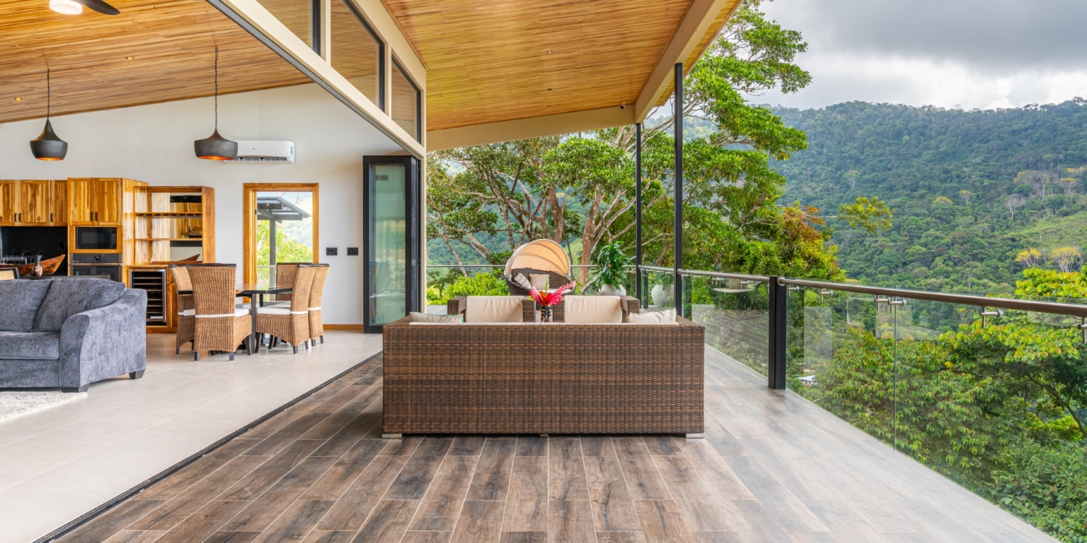 DSC09269-HDR Amazing Brand New Whale’s Tail & Ocean View 3-Bedroom Home in San Josesito above Uvita Costa Rica