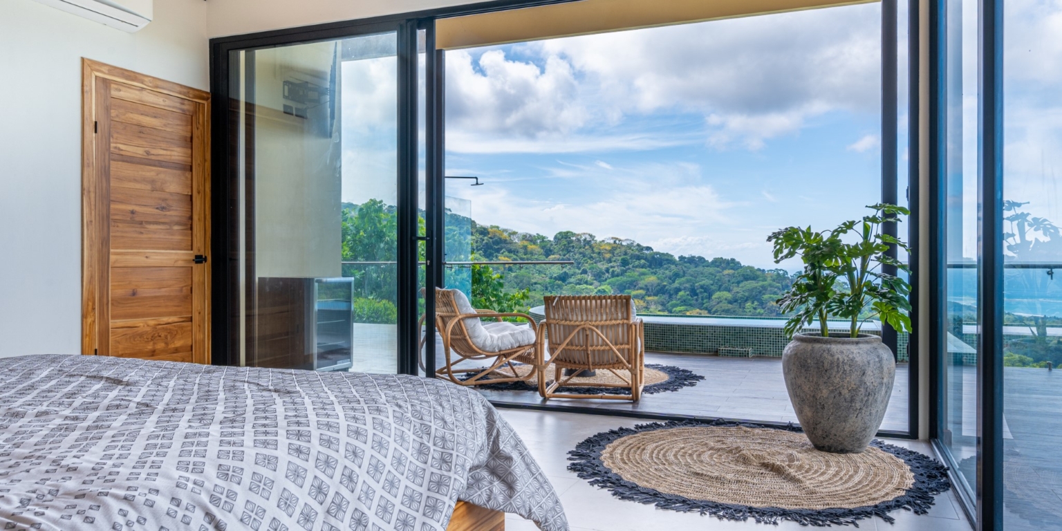 DSC09380-HDR Amazing Brand New Whale’s Tail & Ocean View 3-Bedroom Home in San Josesito above Uvita Costa Rica
