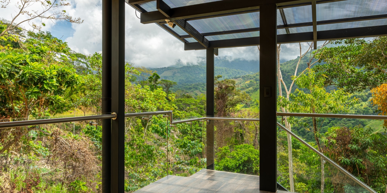 DSC09420-HDR Amazing Brand New Whale’s Tail & Ocean View 3-Bedroom Home in San Josesito above Uvita Costa Rica