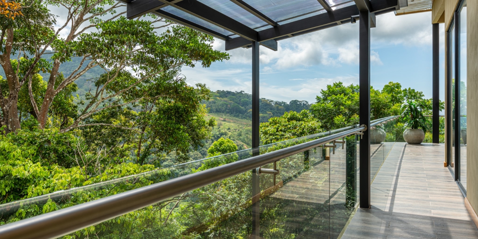 DSC09423-HDR Amazing Brand New Whale’s Tail & Ocean View 3-Bedroom Home in San Josesito above Uvita Costa Rica