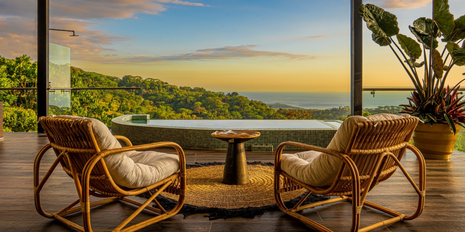 DSC06318-HDR Amazing Brand New Whale’s Tail & Ocean View 3-Bedroom Home in San Josesito above Uvita Costa Rica