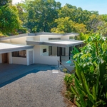 Contemporary Style Brand New 3-Bedroom Home with Pool in Convenient Location in Uvita Costa Rica