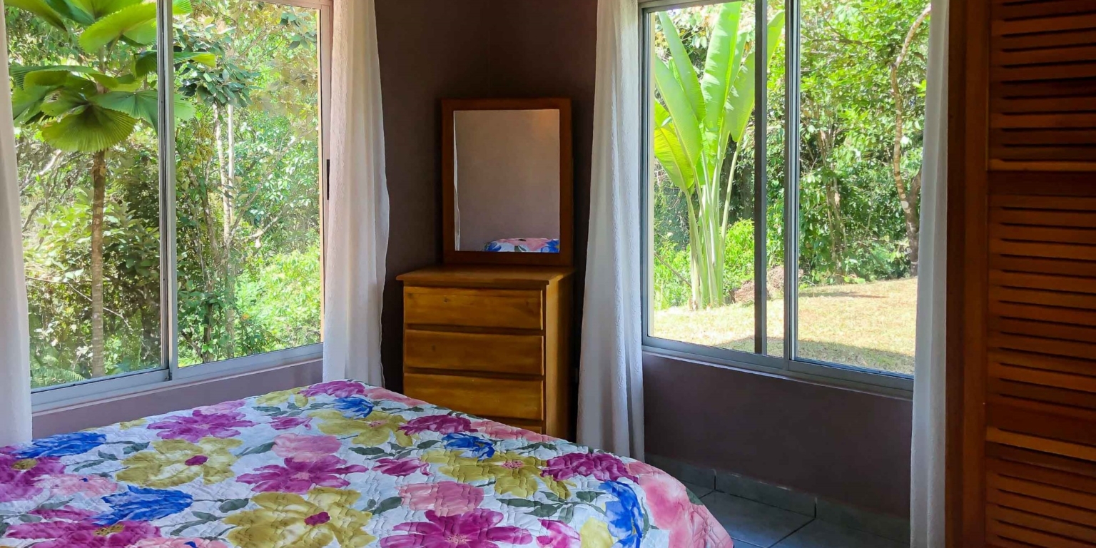 family-home-on-3-mountain-view-lots-4 Family 2-Bedroom Home with Rental Opportunity Family Home on 3 Mountain View Lots in Ojochal Costa Rica
