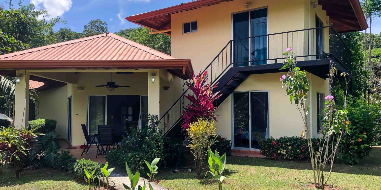 family-home-on-3-mountain-view-lots-8 Family 2-Bedroom Home with Rental Opportunity Family Home on 3 Mountain View Lots in Ojochal Costa Rica