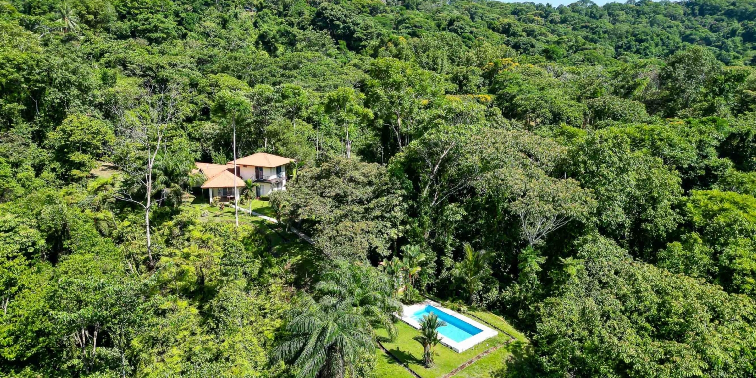 family-home-on-3-mountain-view-lots-14 Family 2-Bedroom Home with Rental Opportunity Family Home on 3 Mountain View Lots in Ojochal Costa Rica