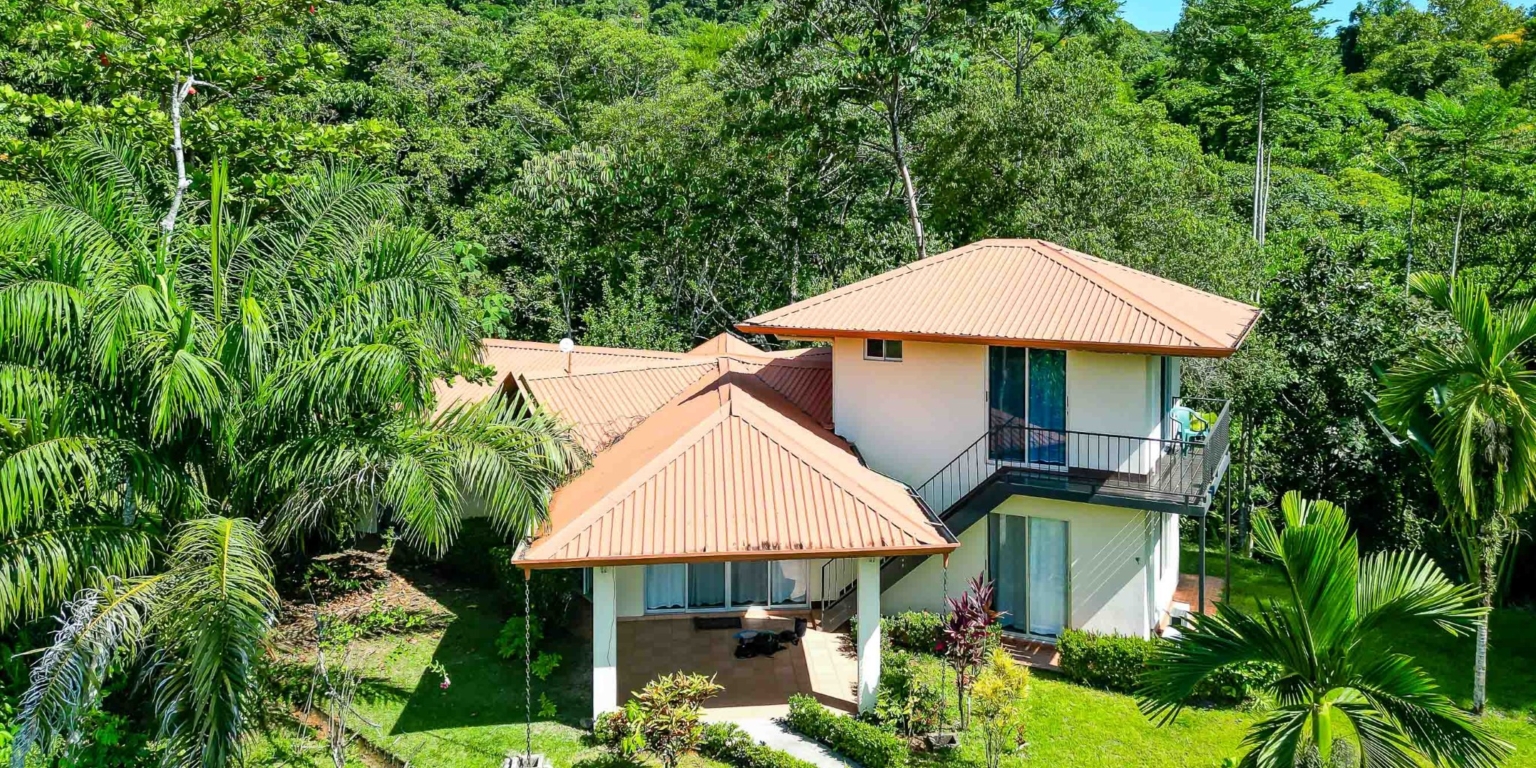 family-home-on-3-mountain-view-lots-15 Family 2-Bedroom Home with Rental Opportunity Family Home on 3 Mountain View Lots in Ojochal Costa Rica