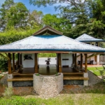 One of a Kind Mountain view Retreat Center with Mature Trees Immersed in Nature in Platanillo above Dominical Costa Rica