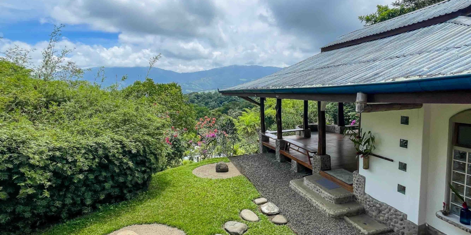 One of a Kind Mountain view Retreat Center with Mature Trees Immersed in Nature in Platanillo above Dominical Costa Rica One of a Kind Mountain view Retreat Center with Mature Trees Immersed in Nature in Platanillo above Dominical Costa Rica