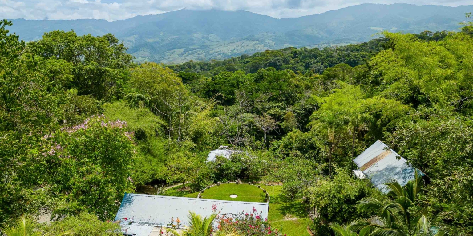 One of a Kind Mountain view Retreat Center with Mature Trees Immersed in Nature in Platanillo above Dominical Costa Rica One of a Kind Mountain view Retreat Center with Mature Trees Immersed in Nature in Platanillo above Dominical Costa Rica
