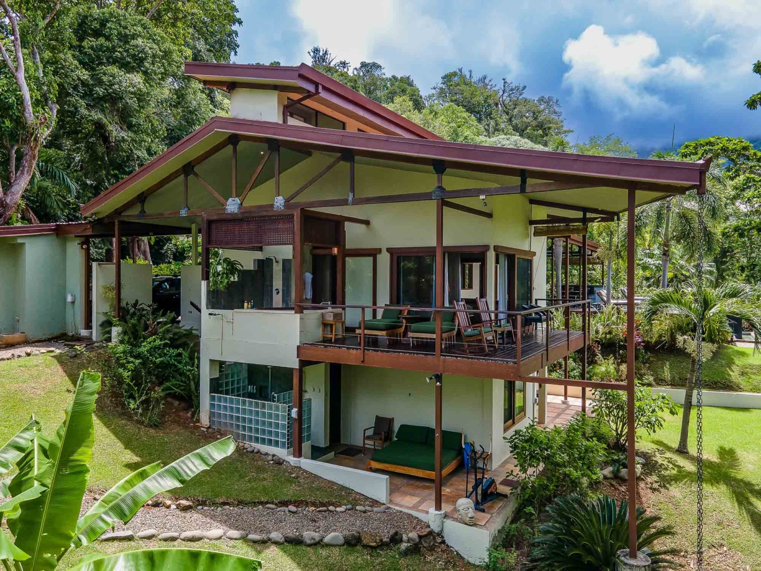 impeccable-estate-and-reserve-uvita-27 Achiote Reserve with Uncompromised Privacy & Security on this Impeccable Bali-Style Whale-Tail & Ocean View Estate & Reserve in Uvita Costa Rica