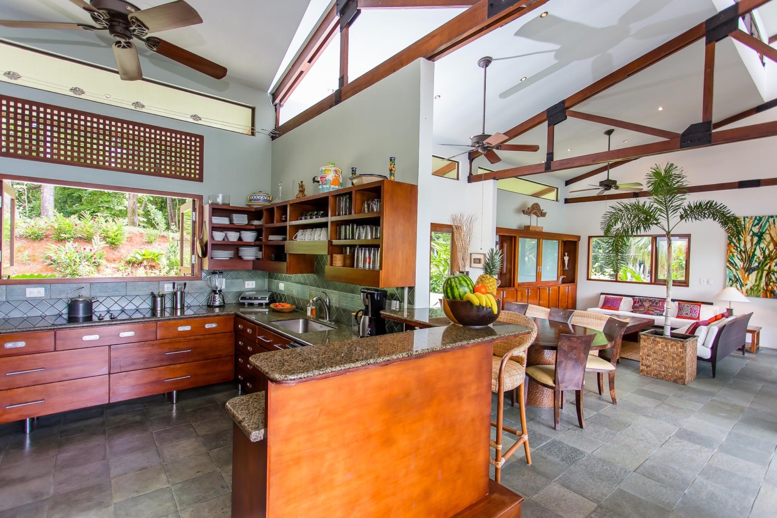 impeccable-estate-and-reserve-uvita-1 Achiote Reserve with Uncompromised Privacy & Security on this Impeccable Bali-Style Whale-Tail & Ocean View Estate & Reserve in Uvita Costa Rica