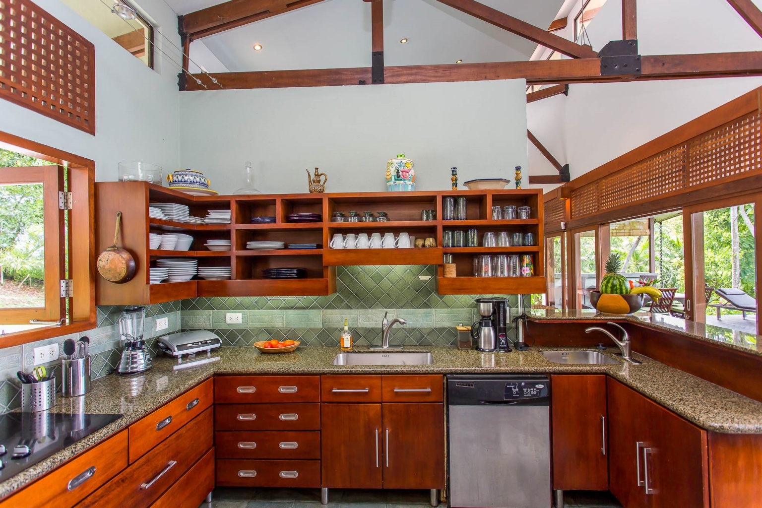 impeccable-estate-and-reserve-uvita-2 Achiote Reserve with Uncompromised Privacy & Security on this Impeccable Bali-Style Whale-Tail & Ocean View Estate & Reserve in Uvita Costa Rica