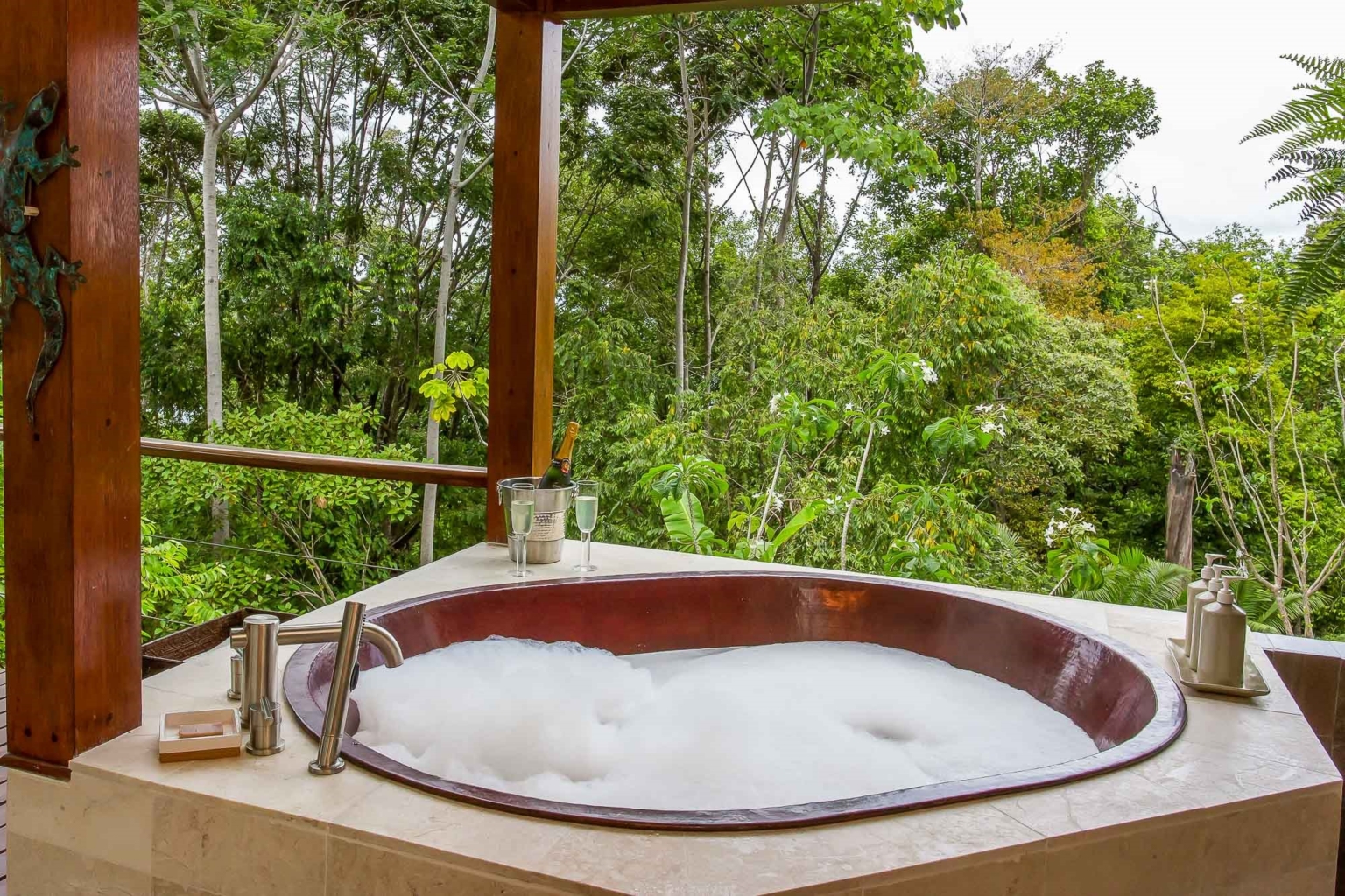 impeccable-estate-and-reserve-uvita-6 Achiote Reserve with Uncompromised Privacy & Security on this Impeccable Bali-Style Whale-Tail & Ocean View Estate & Reserve in Uvita Costa Rica
