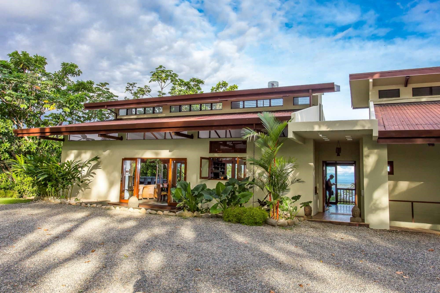 impeccable-estate-and-reserve-uvita-13 Achiote Reserve with Uncompromised Privacy & Security on this Impeccable Bali-Style Whale-Tail & Ocean View Estate & Reserve in Uvita Costa Rica