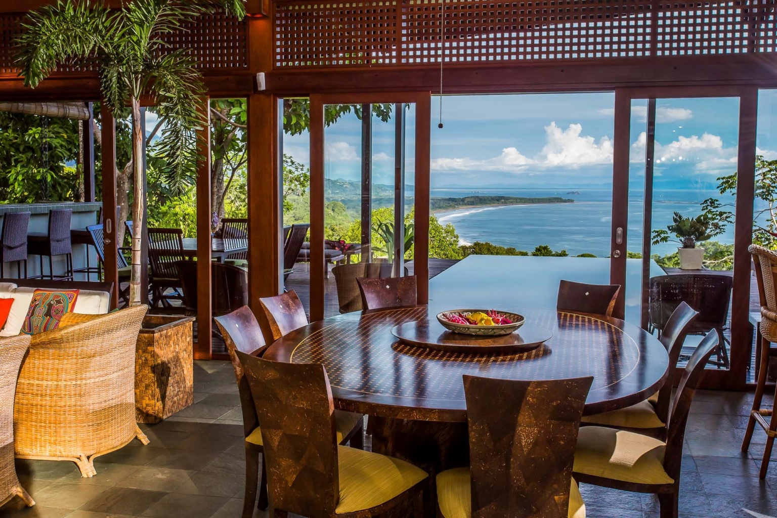 impeccable-estate-and-reserve-uvita-14 Achiote Reserve with Uncompromised Privacy & Security on this Impeccable Bali-Style Whale-Tail & Ocean View Estate & Reserve in Uvita Costa Rica
