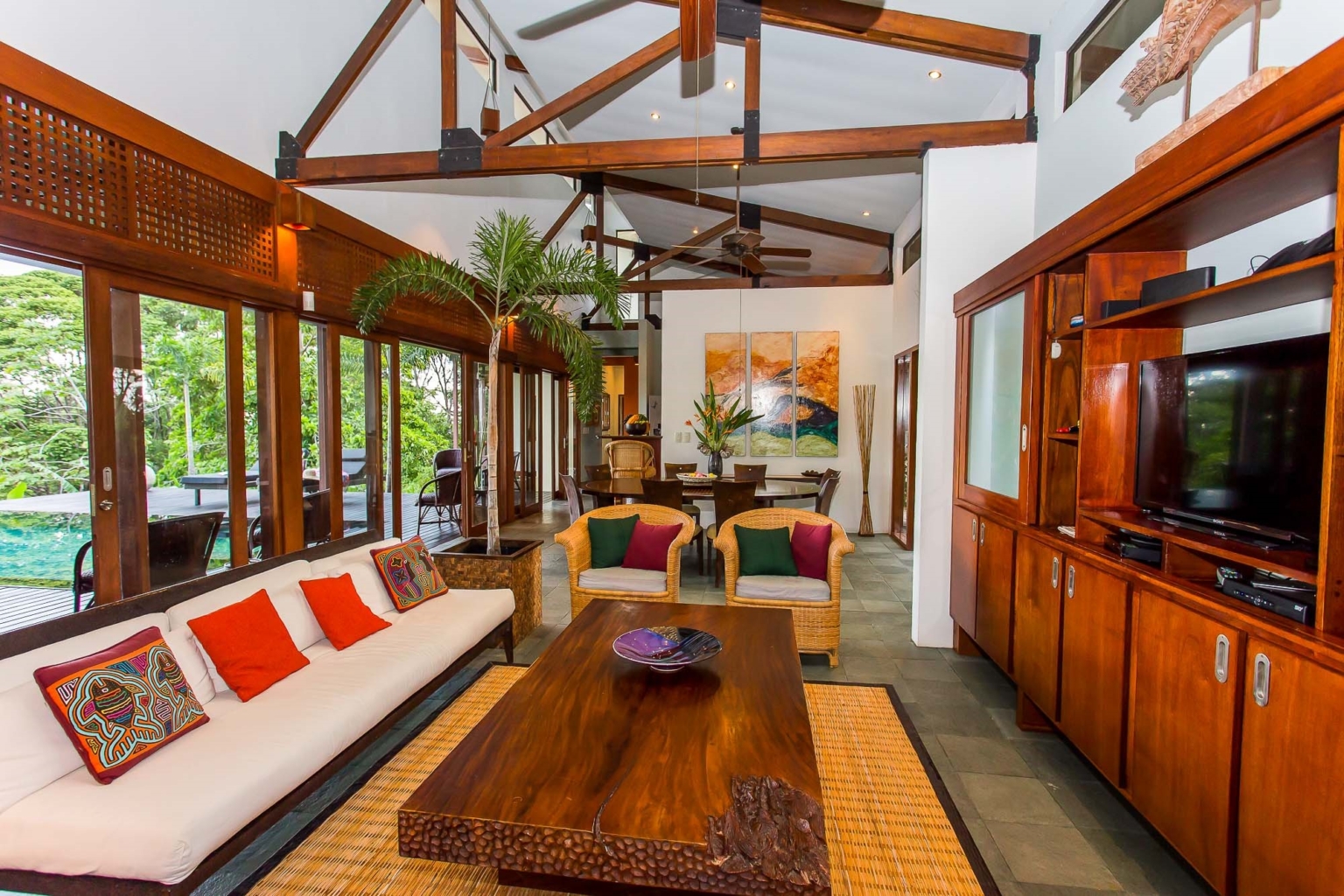 impeccable-estate-and-reserve-uvita-15 Achiote Reserve with Uncompromised Privacy & Security on this Impeccable Bali-Style Whale-Tail & Ocean View Estate & Reserve in Uvita Costa Rica