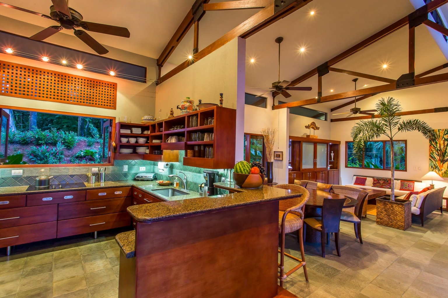 impeccable-estate-and-reserve-uvita-16 Achiote Reserve with Uncompromised Privacy & Security on this Impeccable Bali-Style Whale-Tail & Ocean View Estate & Reserve in Uvita Costa Rica