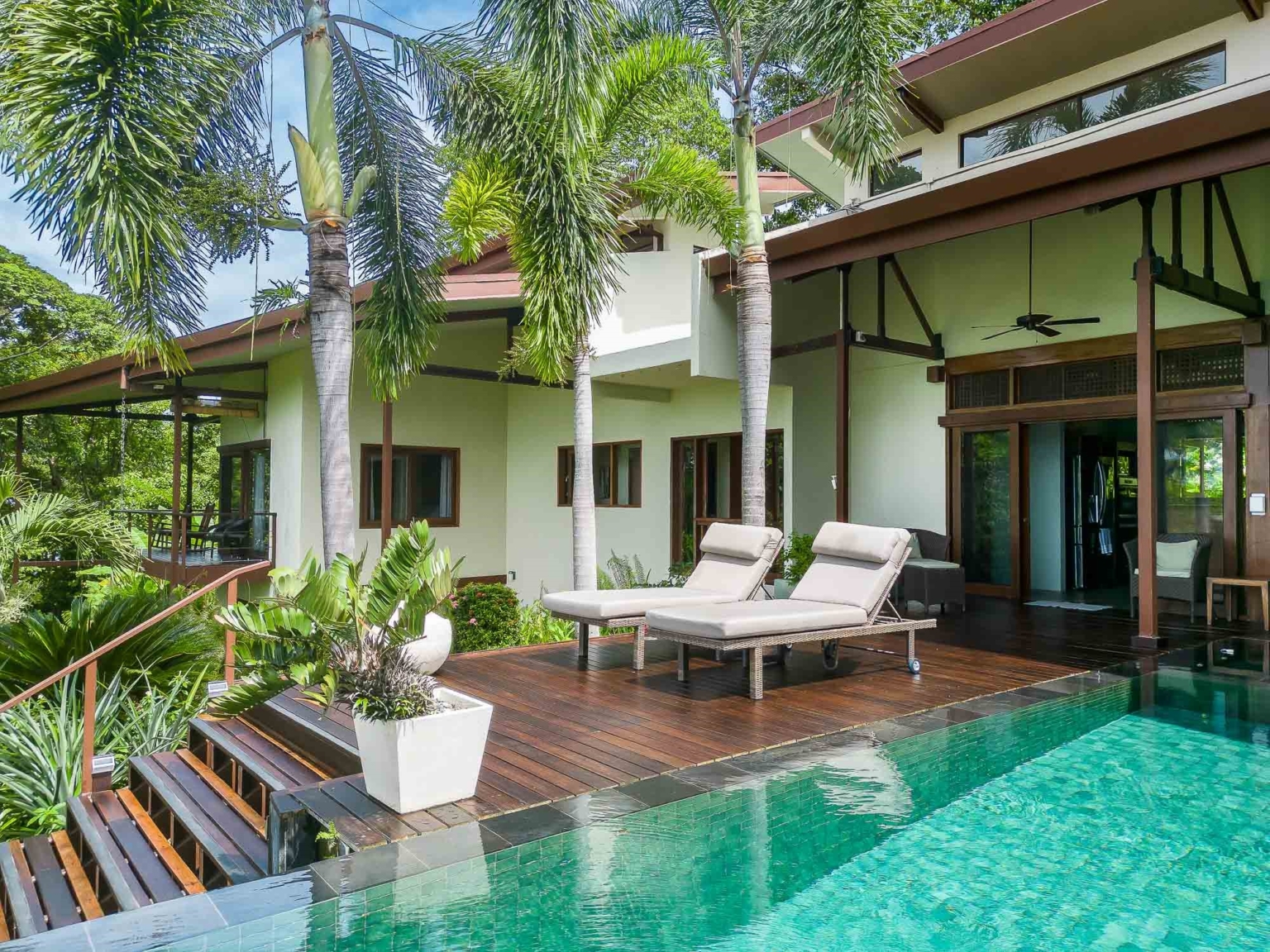 impeccable-estate-and-reserve-uvita-23 Achiote Reserve with Uncompromised Privacy & Security on this Impeccable Bali-Style Whale-Tail & Ocean View Estate & Reserve in Uvita Costa Rica