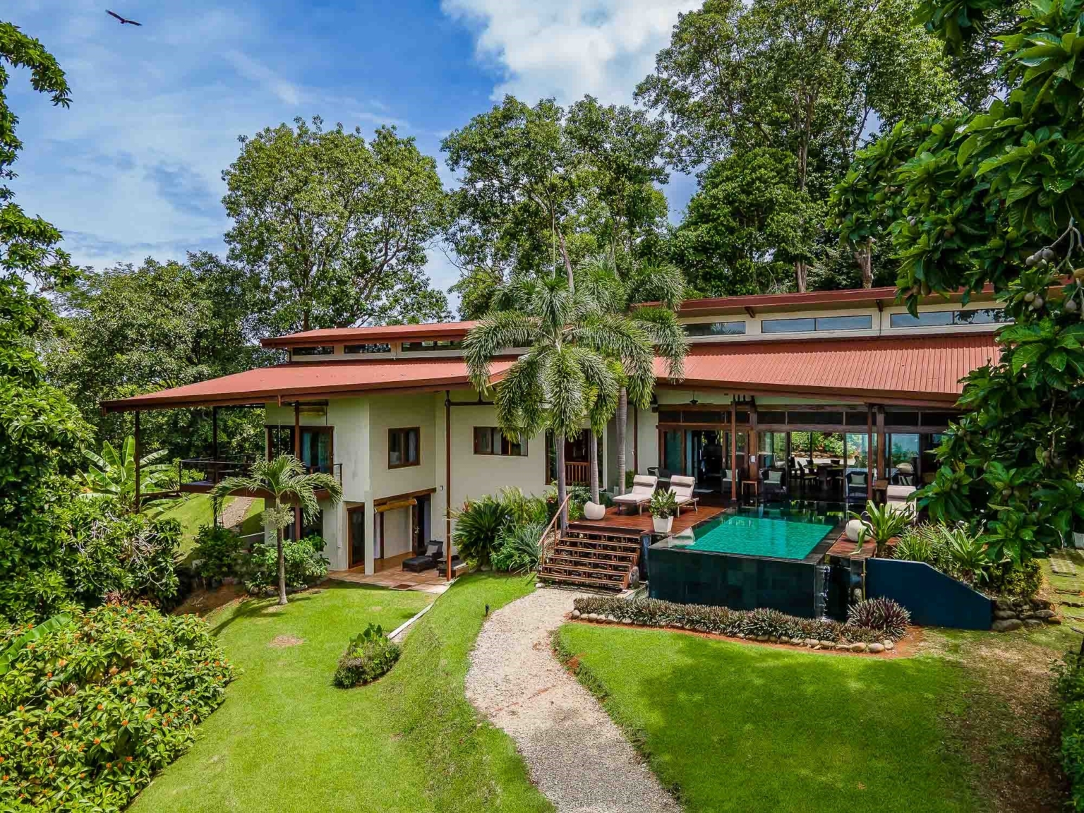 impeccable-estate-and-reserve-uvita-25 Achiote Reserve with Uncompromised Privacy & Security on this Impeccable Bali-Style Whale-Tail & Ocean View Estate & Reserve in Uvita Costa Rica