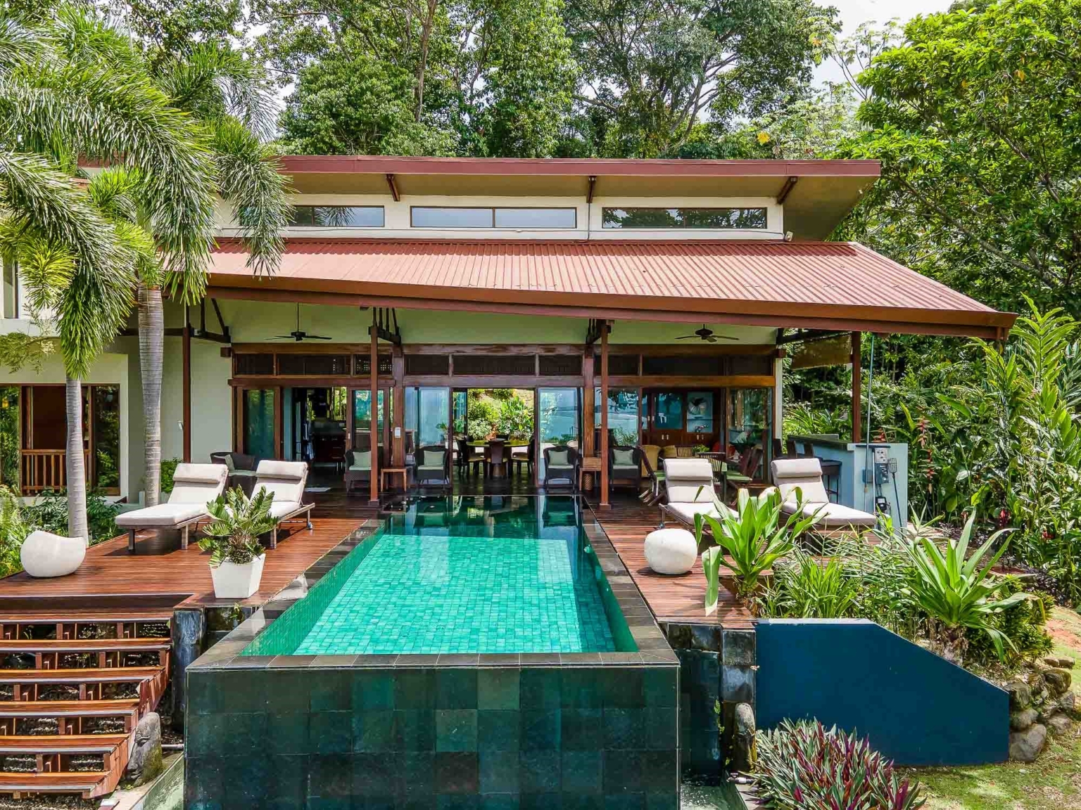impeccable-estate-and-reserve-uvita-26 Achiote Reserve with Uncompromised Privacy & Security on this Impeccable Bali-Style Whale-Tail & Ocean View Estate & Reserve in Uvita Costa Rica