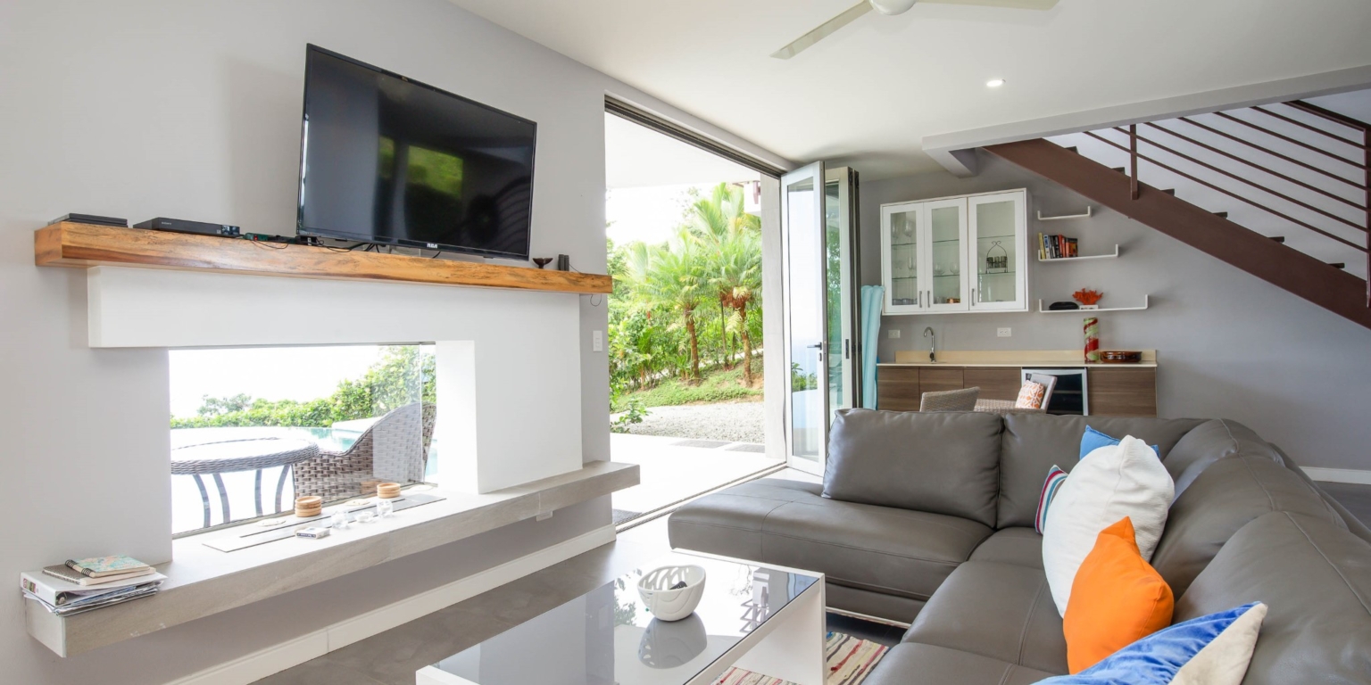 blue-chip-ocean-views-pinuela-maravilla-39 Spacious 3-Bedroom Home Plus Guesthouse & Big Ocean Views above Pinuelas Beach near Ojochal Costa Rica