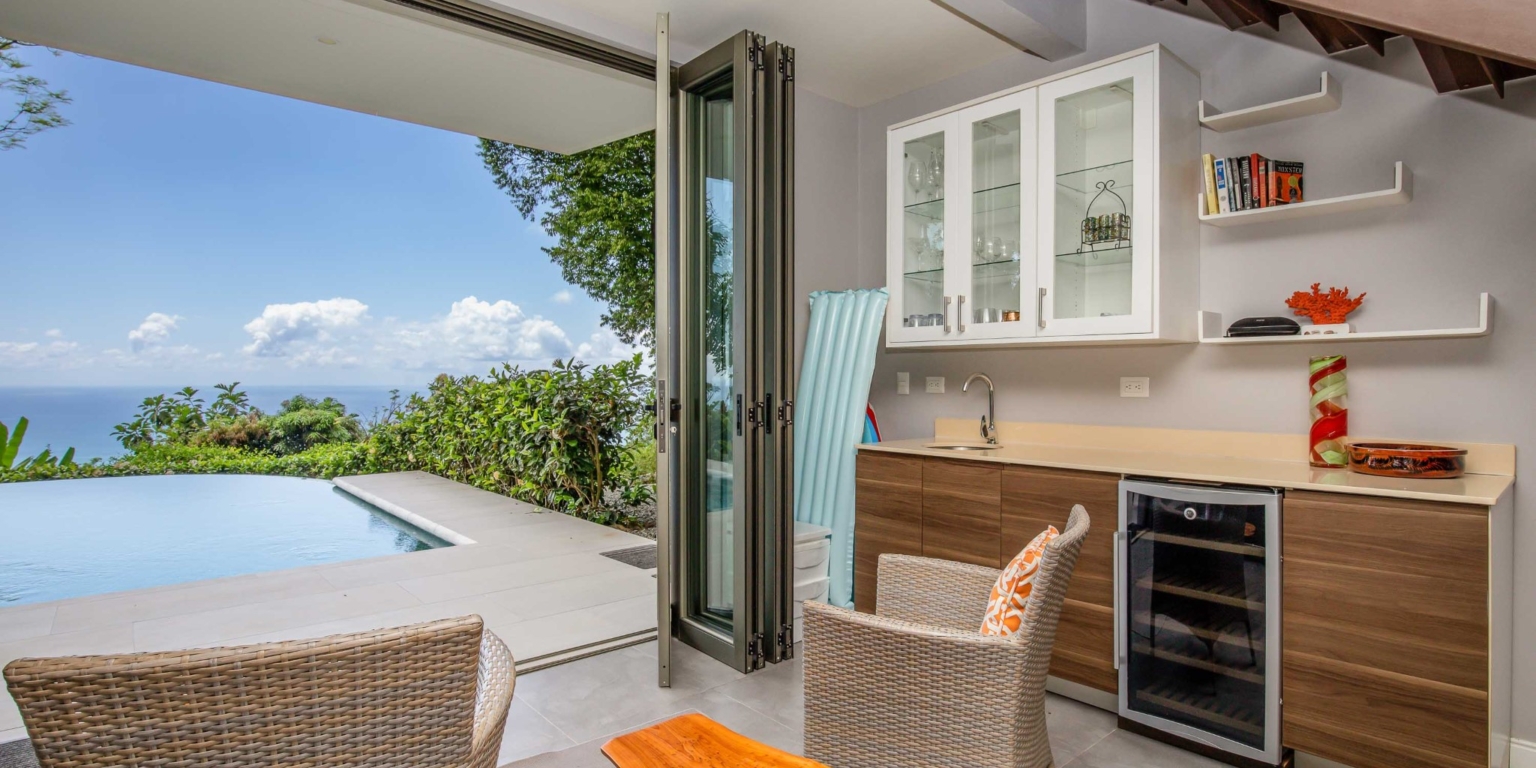 blue-chip-ocean-views-pinuela-maravilla-40 Spacious 3-Bedroom Home Plus Guesthouse & Big Ocean Views above Pinuelas Beach near Ojochal Costa Rica