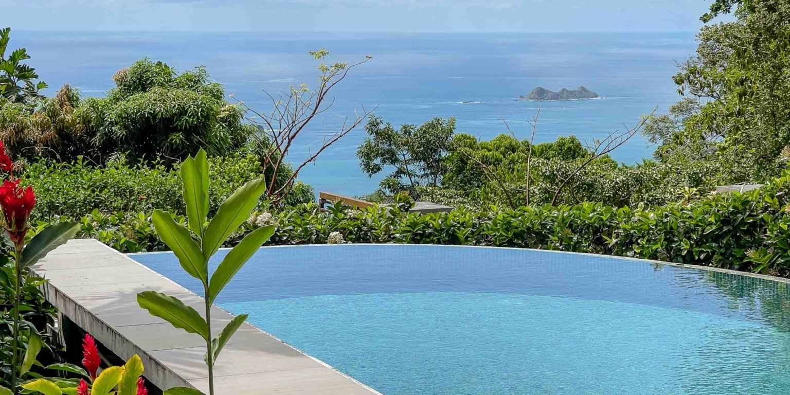 blue-chip-ocean-views-pinuela-maravilla-11 Spacious 3-Bedroom Home Plus Guesthouse & Big Ocean Views above Pinuelas Beach near Ojochal Costa Rica