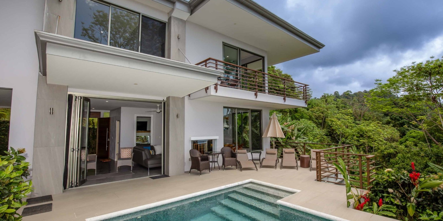 blue-chip-ocean-views-pinuela-maravilla-19 Spacious 3-Bedroom Home Plus Guesthouse & Big Ocean Views above Pinuelas Beach near Ojochal Costa Rica