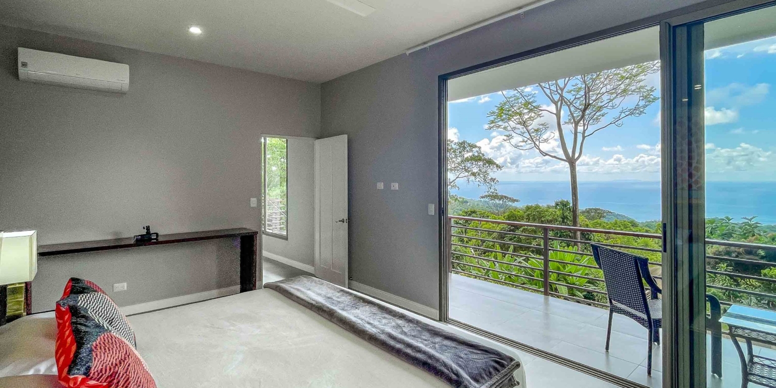 blue-chip-ocean-views-pinuela-maravilla-23 Spacious 3-Bedroom Home Plus Guesthouse & Big Ocean Views above Pinuelas Beach near Ojochal Costa Rica