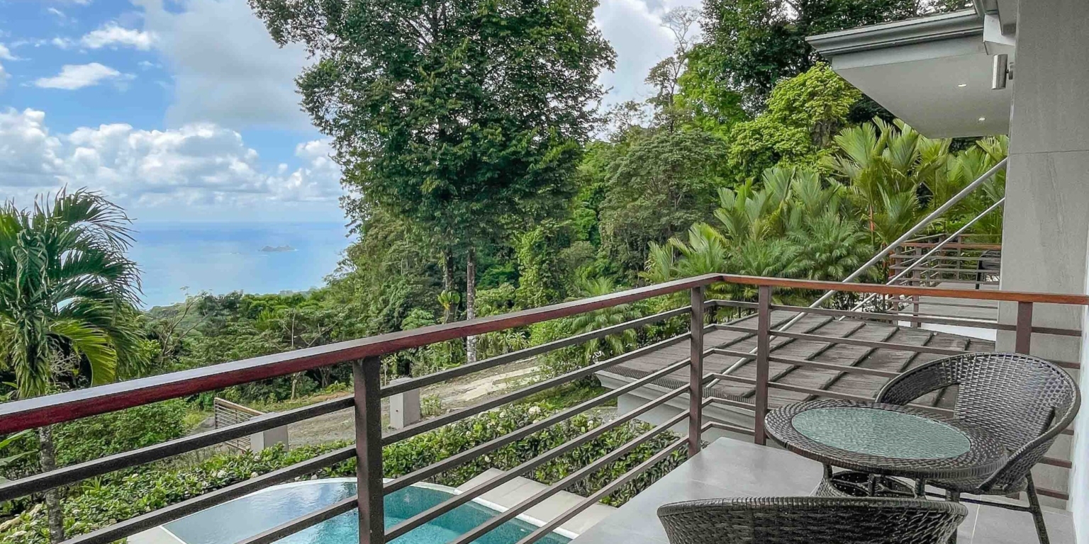 blue-chip-ocean-views-pinuela-maravilla-30 Spacious 3-Bedroom Home Plus Guesthouse & Big Ocean Views above Pinuelas Beach near Ojochal Costa Rica