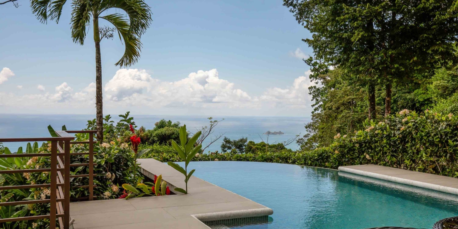 blue-chip-ocean-views-pinuela-maravilla-35 Spacious 3-Bedroom Home Plus Guesthouse & Big Ocean Views above Pinuelas Beach near Ojochal Costa Rica