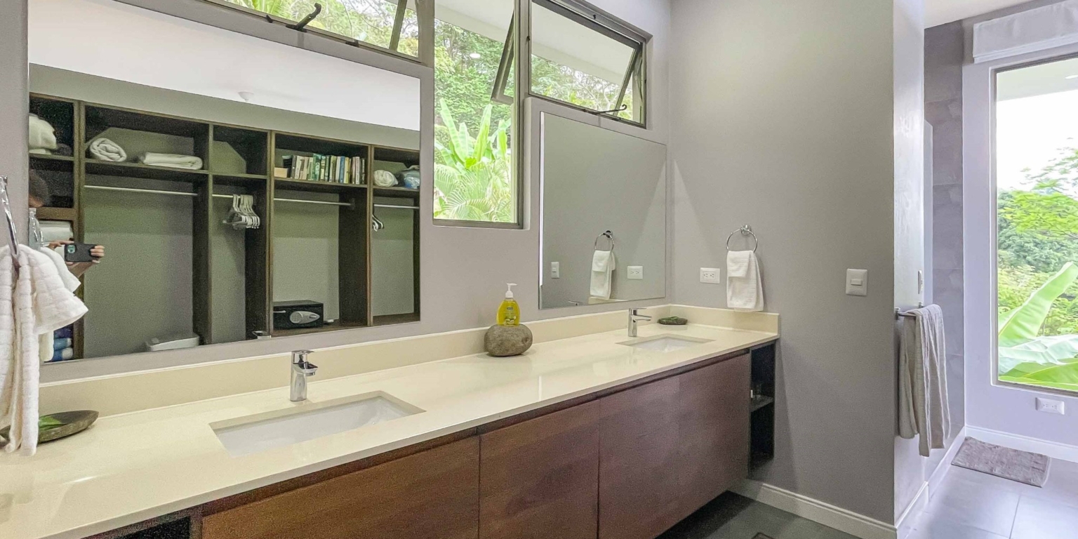 blue-chip-ocean-views-pinuela-maravilla-36 Spacious 3-Bedroom Home Plus Guesthouse & Big Ocean Views above Pinuelas Beach near Ojochal Costa Rica