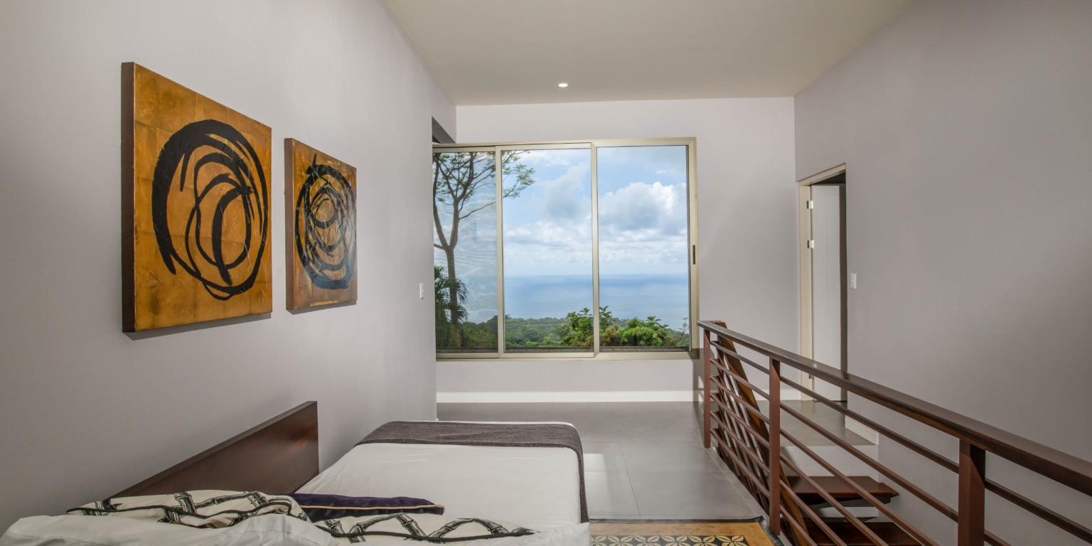 blue-chip-ocean-views-pinuela-maravilla-45 Spacious 3-Bedroom Home Plus Guesthouse & Big Ocean Views above Pinuelas Beach near Ojochal Costa Rica
