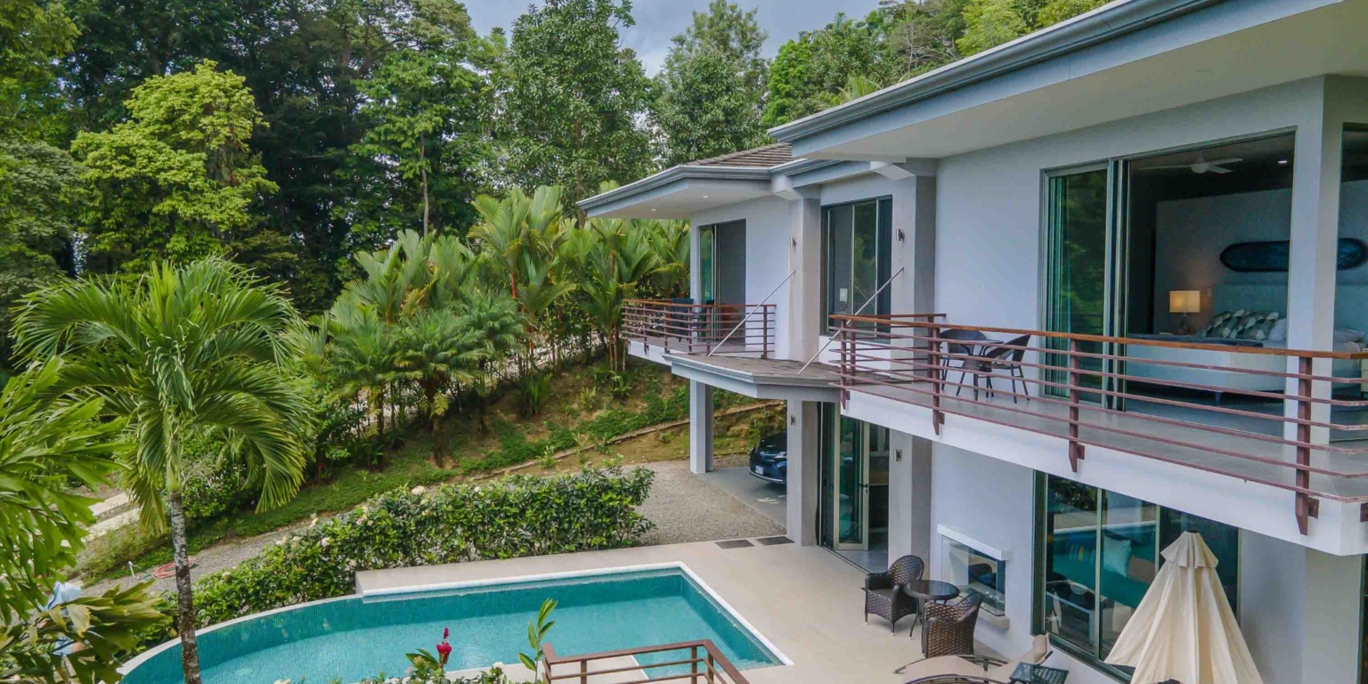 blue-chip-ocean-views-pinuela-maravilla-6 Spacious 3-Bedroom Home Plus Guesthouse & Big Ocean Views above Pinuelas Beach near Ojochal Costa Rica