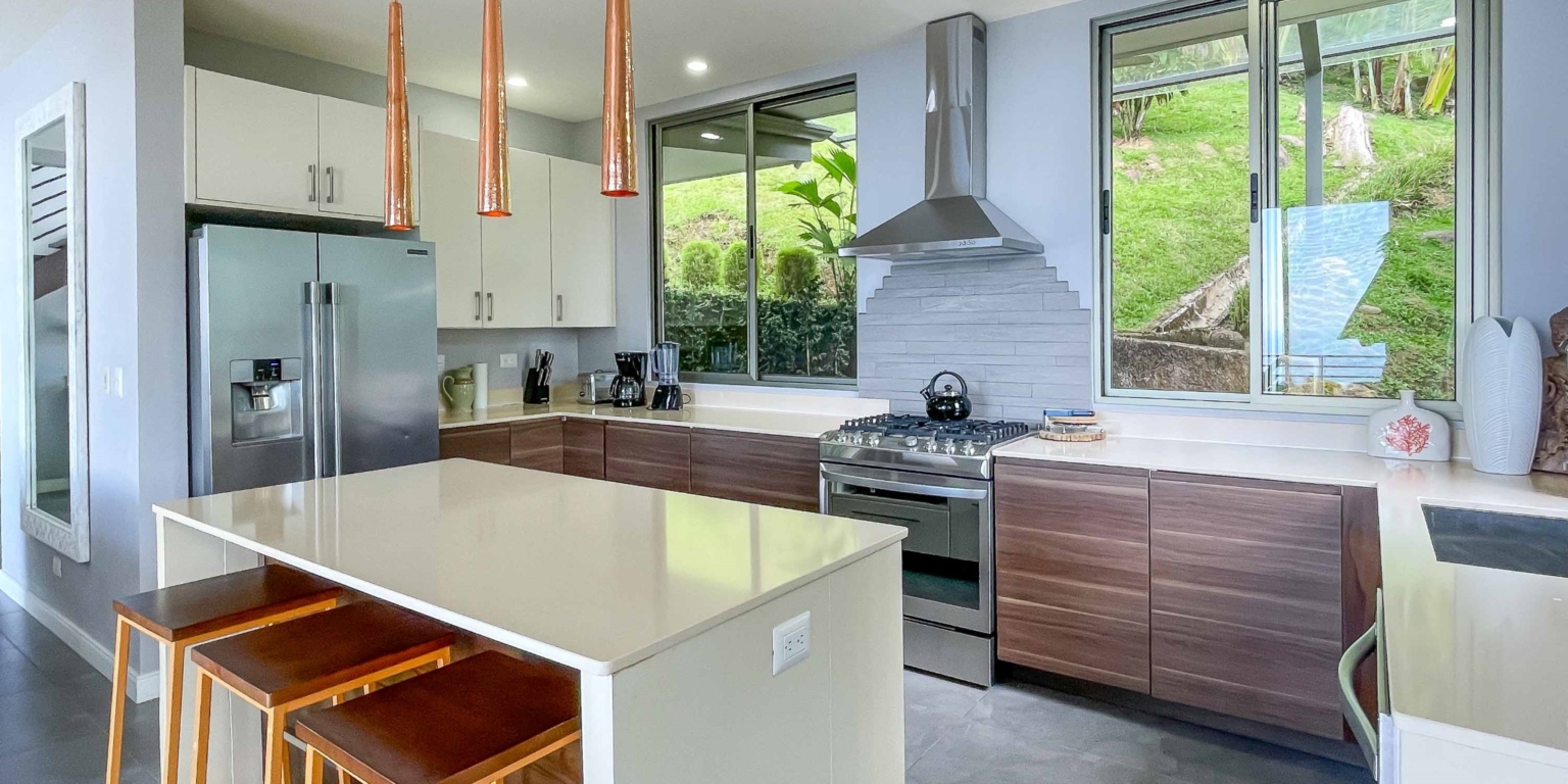 blue-chip-ocean-views-pinuela-maravilla-13 Spacious 3-Bedroom Home Plus Guesthouse & Big Ocean Views above Pinuelas Beach near Ojochal Costa Rica