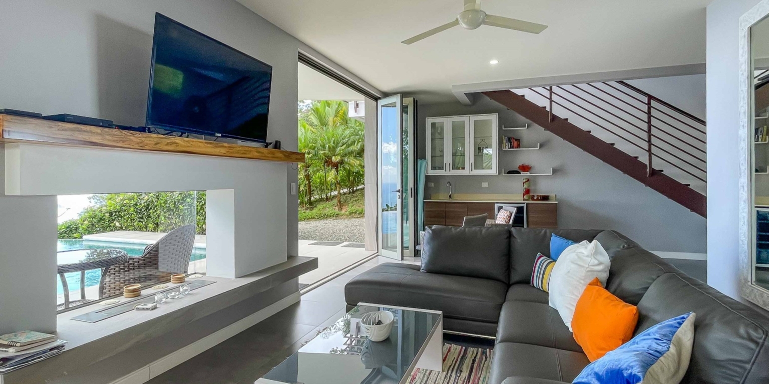 blue-chip-ocean-views-pinuela-maravilla-14 Spacious 3-Bedroom Home Plus Guesthouse & Big Ocean Views above Pinuelas Beach near Ojochal Costa Rica