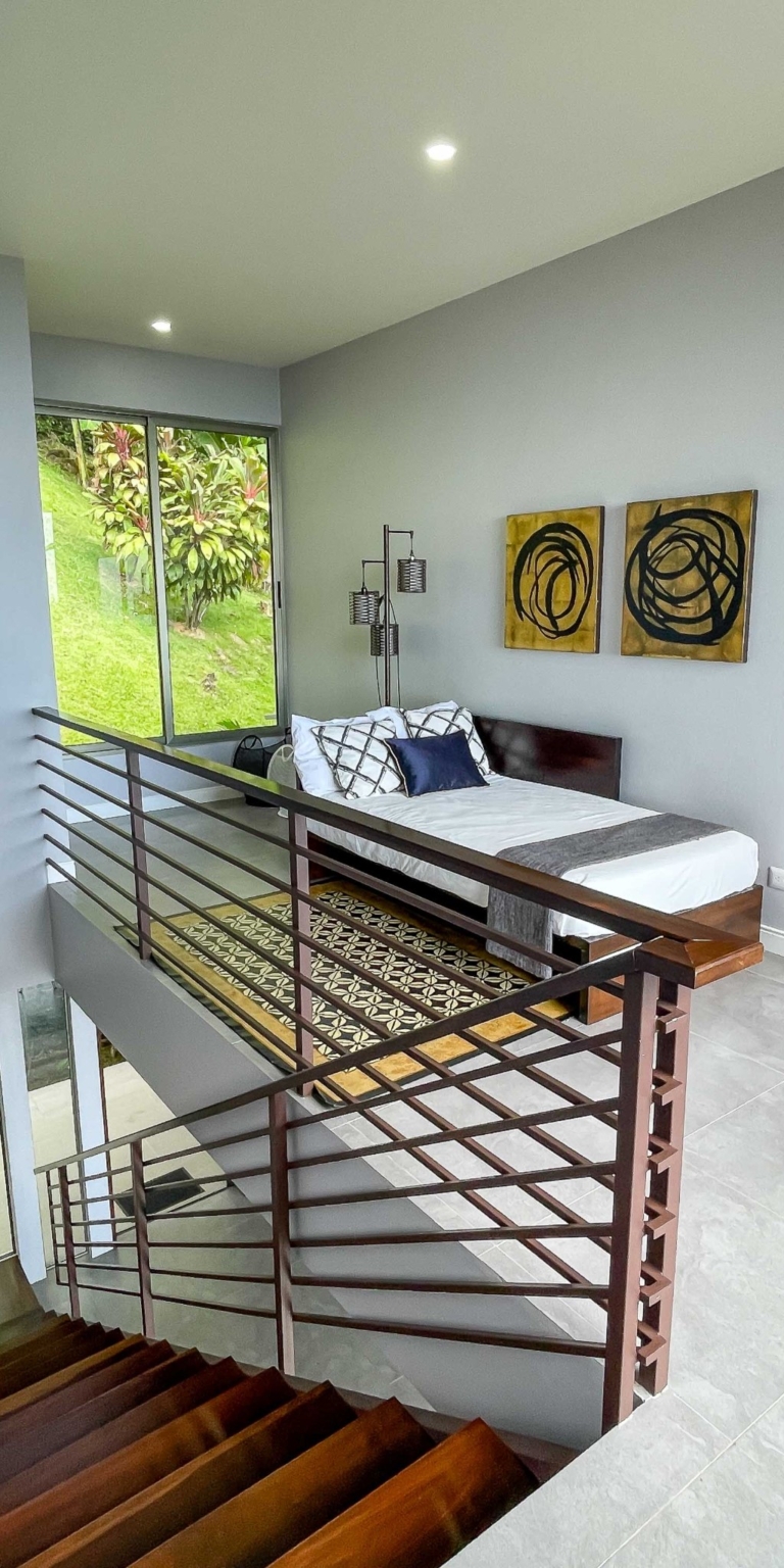 blue-chip-ocean-views-pinuela-maravilla-18 Spacious 3-Bedroom Home Plus Guesthouse & Big Ocean Views above Pinuelas Beach near Ojochal Costa Rica