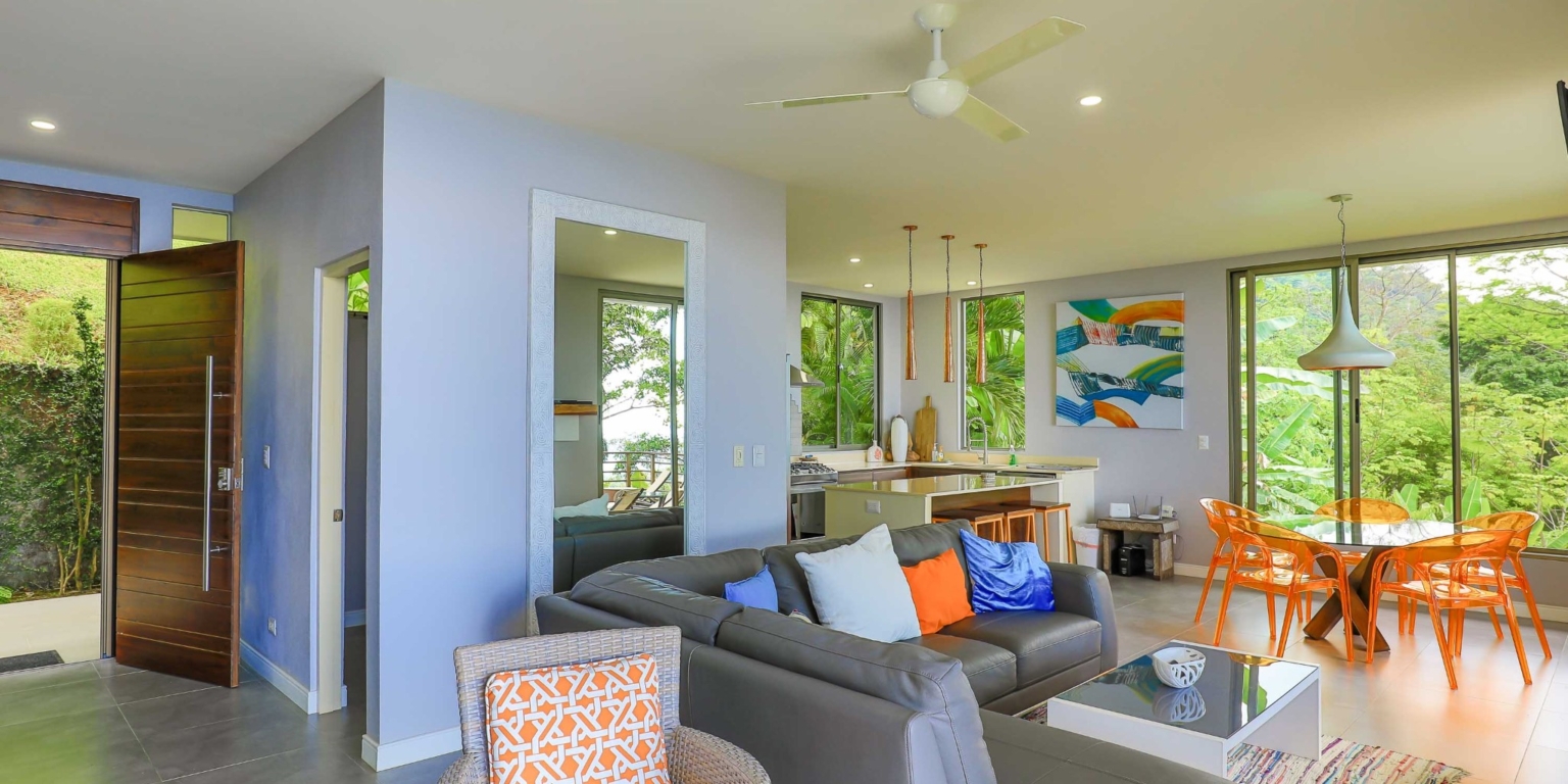 blue-chip-ocean-views-pinuela-maravilla-28 Spacious 3-Bedroom Home Plus Guesthouse & Big Ocean Views above Pinuelas Beach near Ojochal Costa Rica