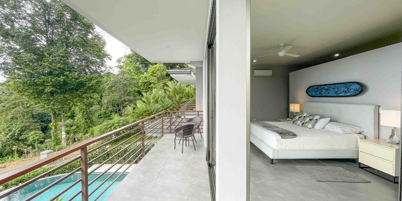 blue-chip-ocean-views-pinuela-maravilla-29 Spacious 3-Bedroom Home Plus Guesthouse & Big Ocean Views above Pinuelas Beach near Ojochal Costa Rica