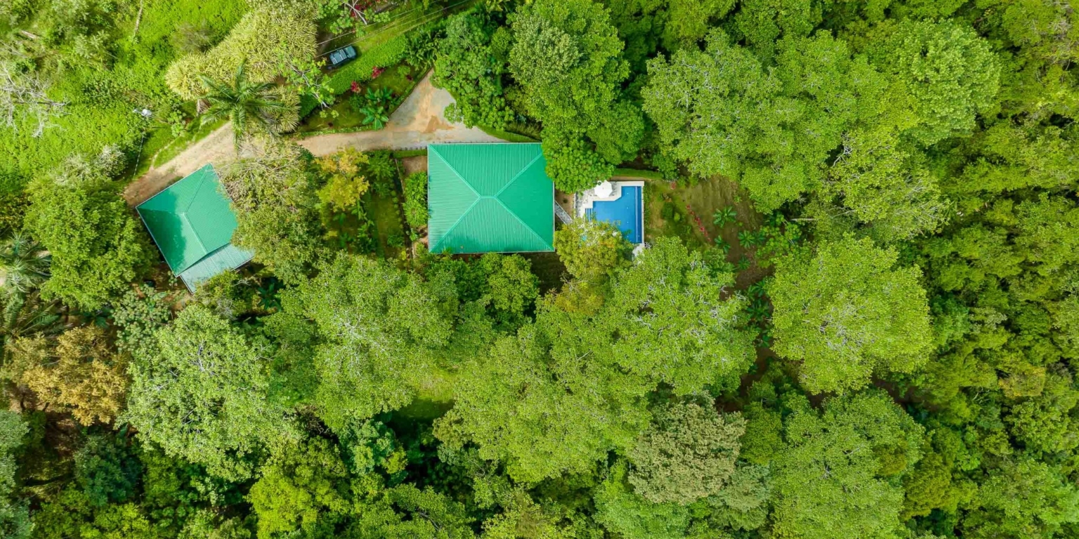 lagunas-paradise-main-house-11 Lagunas Paradise 3-Bedroom Home with Pool, Guesthouse & Neighboring 75 Acre Nature Reserve in Lagunas near Dominical Costa Rica