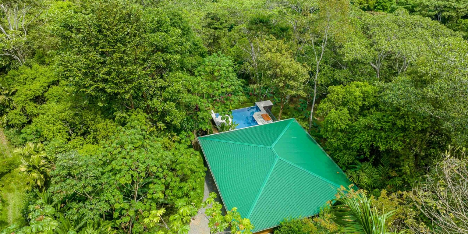 lagunas-paradise-main-house-17 Lagunas Paradise 3-Bedroom Home with Pool, Guesthouse & Neighboring 75 Acre Nature Reserve in Lagunas near Dominical Costa Rica