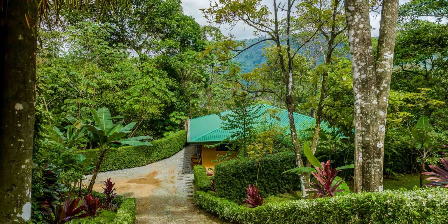 lagunas-paradise-main-house-21 Lagunas Paradise 3-Bedroom Home with Pool, Guesthouse & Neighboring 75 Acre Nature Reserve in Lagunas near Dominical Costa Rica