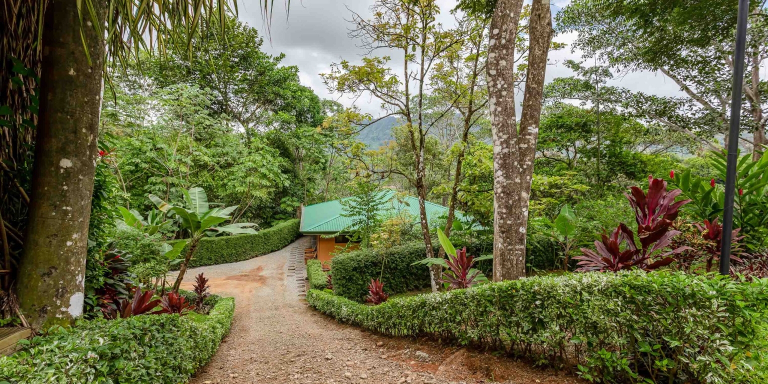 lagunas-paradise-main-house-24 Lagunas Paradise 3-Bedroom Home with Pool, Guesthouse & Neighboring 75 Acre Nature Reserve in Lagunas near Dominical Costa Rica