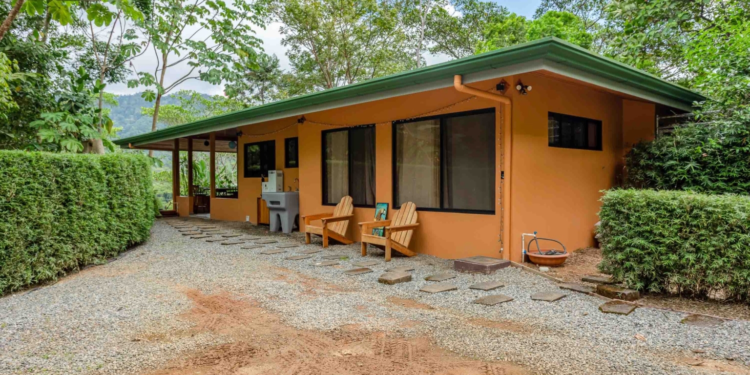 lagunas-paradise-main-house-25 Lagunas Paradise 3-Bedroom Home with Pool, Guesthouse & Neighboring 75 Acre Nature Reserve in Lagunas near Dominical Costa Rica