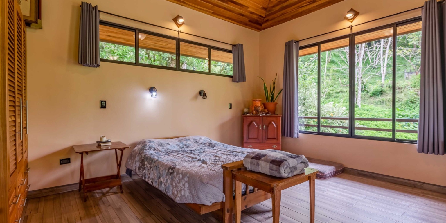 lagunas-paradise-main-house-3 Lagunas Paradise 3-Bedroom Home with Pool, Guesthouse & Neighboring 75 Acre Nature Reserve in Lagunas near Dominical Costa Rica