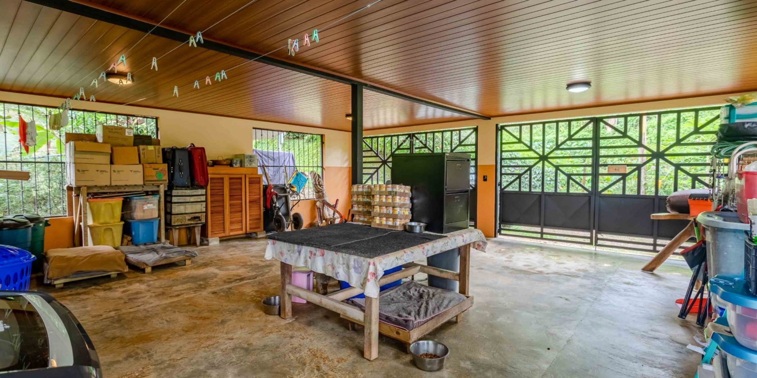 lagunas-paradise-main-house-20 Lagunas Paradise 3-Bedroom Home with Pool, Guesthouse & Neighboring 75 Acre Nature Reserve in Lagunas near Dominical Costa Rica