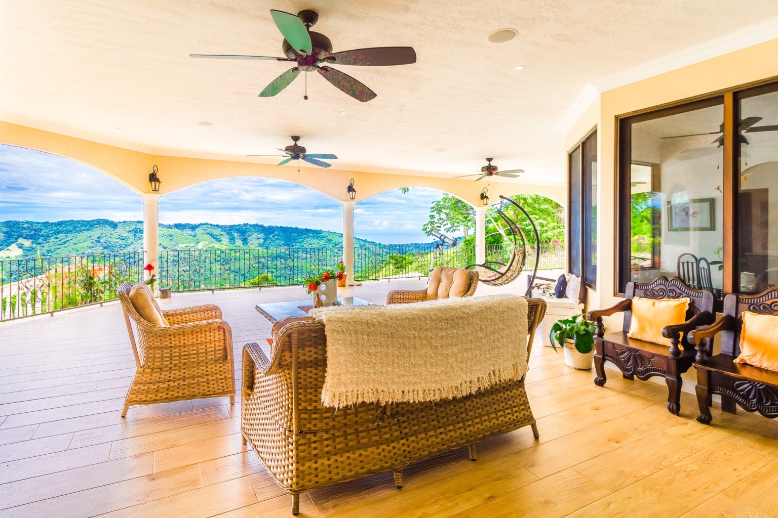 Spacious & Beautiful 3-Bedroom Ocean View Home on 3.5 Acres in a Gated Community in Platanillo above Dominical Costa Rica Spacious & Beautiful 3-Bedroom Ocean View Home on 3.5 Acres in a Gated Community in Platanillo above Dominical Costa Rica