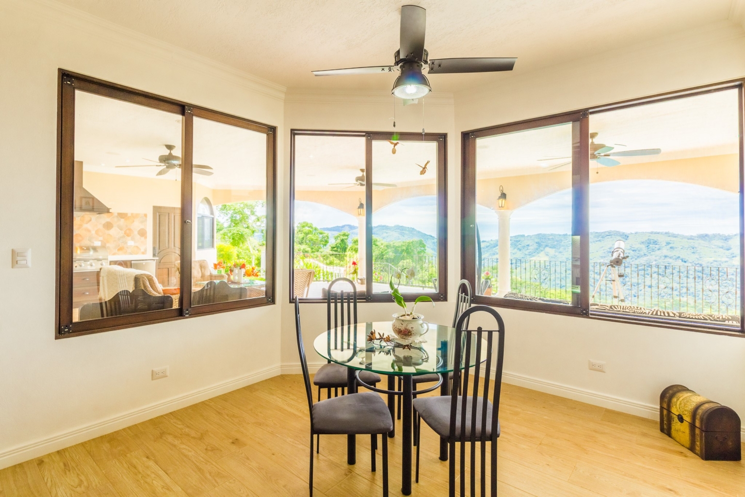 Spacious & Beautiful 3-Bedroom Ocean View Home on 3.5 Acres in a Gated Community in Platanillo above Dominical Costa Rica Spacious & Beautiful 3-Bedroom Ocean View Home on 3.5 Acres in a Gated Community in Platanillo above Dominical Costa Rica