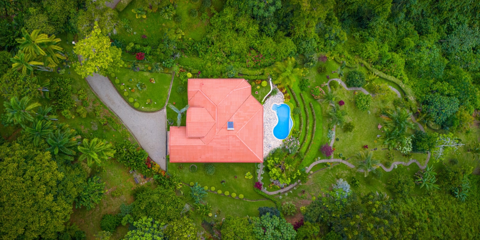 Spacious & Beautiful 3-Bedroom Ocean View Home on 3.5 Acres in a Gated Community in Platanillo above Dominical Costa Rica Spacious & Beautiful 3-Bedroom Ocean View Home on 3.5 Acres in a Gated Community in Platanillo above Dominical Costa Rica